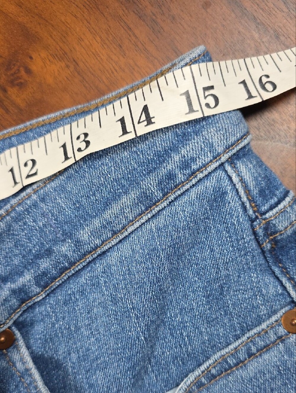 Madewell Flared Fray Crop Jeans with Raw Hem🌿ANTHROPOLOGIE Y2k Premium - Picture 7 of 9